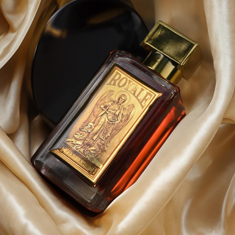 ROYALE FRAGRANCE Extrait De Parfum Wangi Awet Tahan Lama Mewah Maskulin Berkelas 100 ML 5