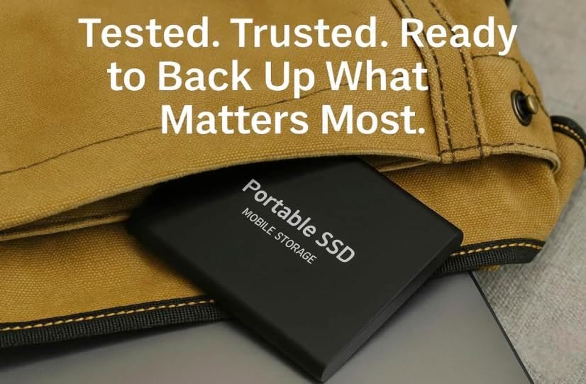 【CepatSimpan】S7 Portable External Storage (1TB/2TB/4TB) – USB 3.1 & Type-C & Micro, Ultra-Slim Shockproof, Stable Portable Storage Compatible with Windows, Mac & Linux