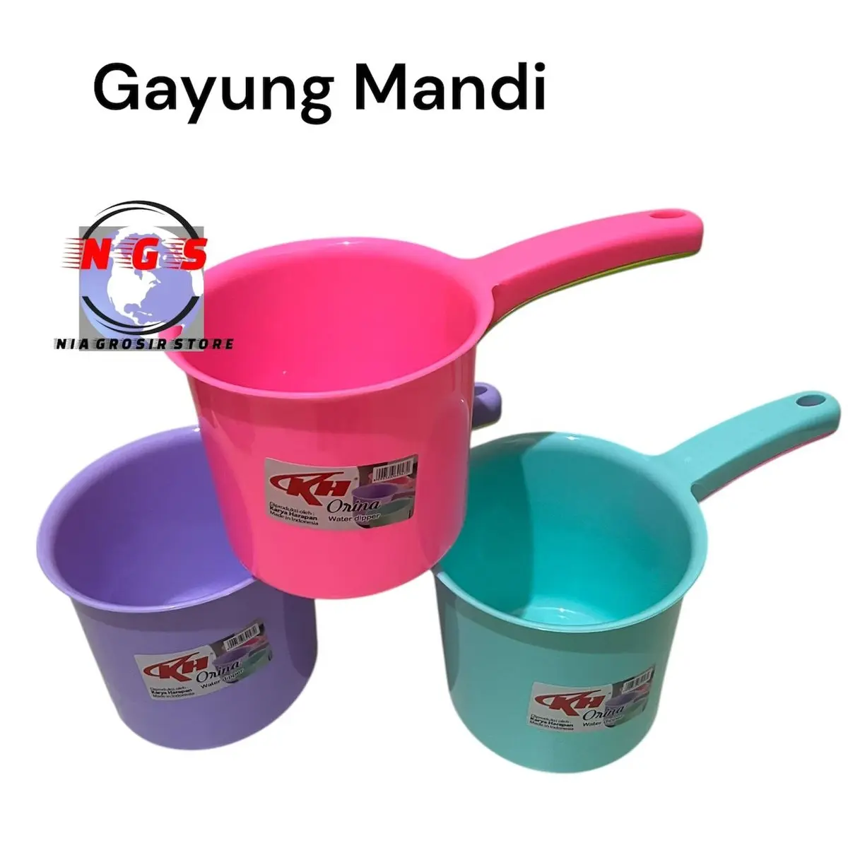Gayung Air / Gayung Kamar Mandi / Gayung Plastik