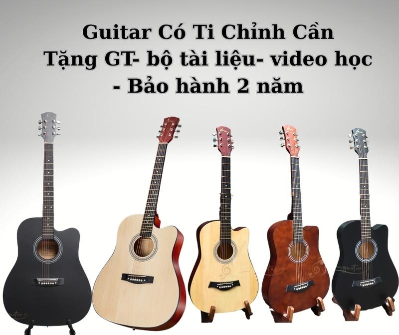 TT Đàn Guitar Acoustic VG-TR72 3 4 Mini 38inch – Có EQ Chỉnh Âm Nhỏ Gọn Giá Rẻ