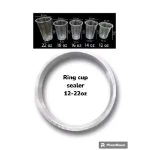 Ring cup sealer 12oz sampai 22oz _ untuk ukuran master ringnya 89-90mm