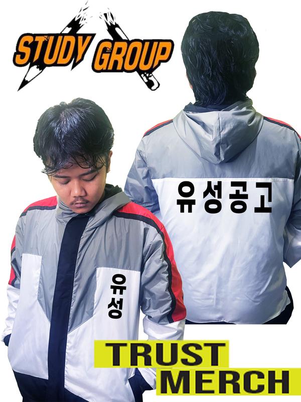 Jaket Parka Study Grup Yusong High Outfit Unisex 0