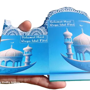 1000 Lembar Amplop Medium Muslim & Kartun (7x12)