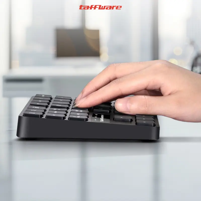 Taffware R57 Keyboard Angka USB Wireless Keypad Numerik Multimedia Wireless 2.4GHz 35 Buttons R57 4