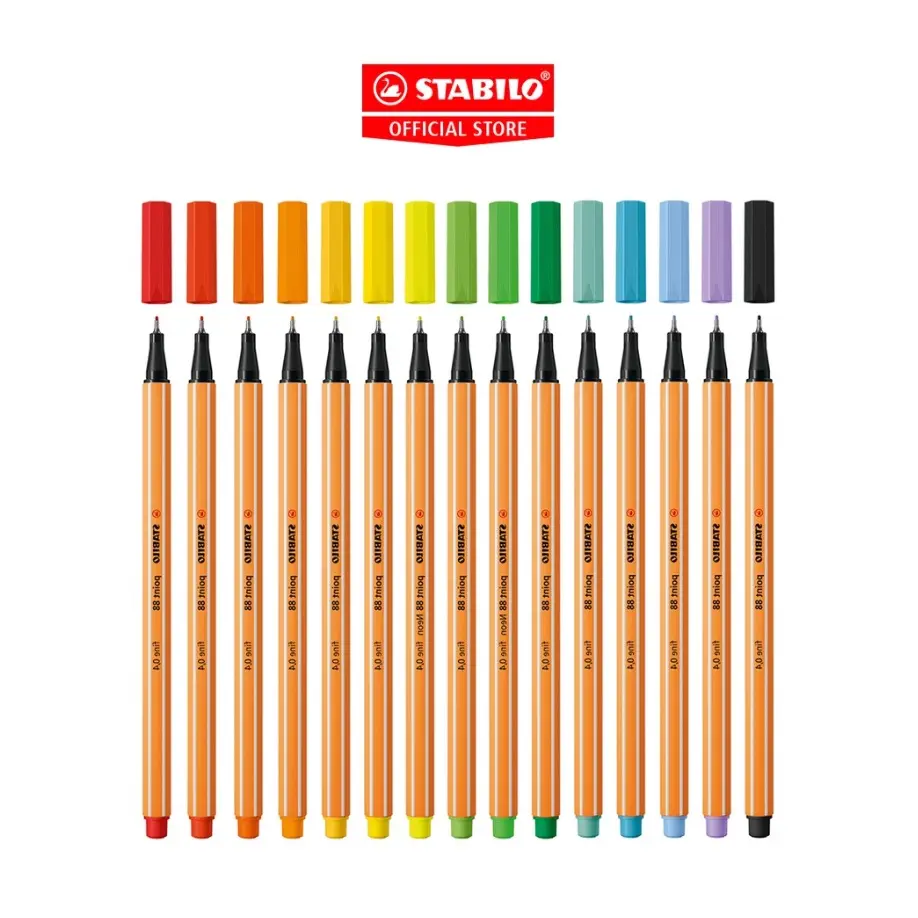 The Color Theory 15 pcs