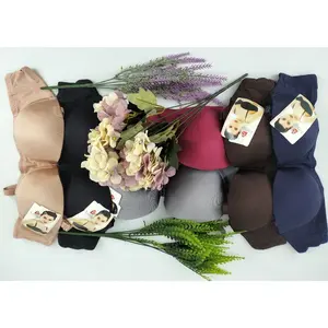 Liying Original Bra Wanita Dewasa Remaja Busa Pakai Kawat Kait Dua Bahan Katun Tipis Nyaman Dipakai Sehari-hari Push Up Style Size 34-40 Motif Renda Elegan Imut Manis