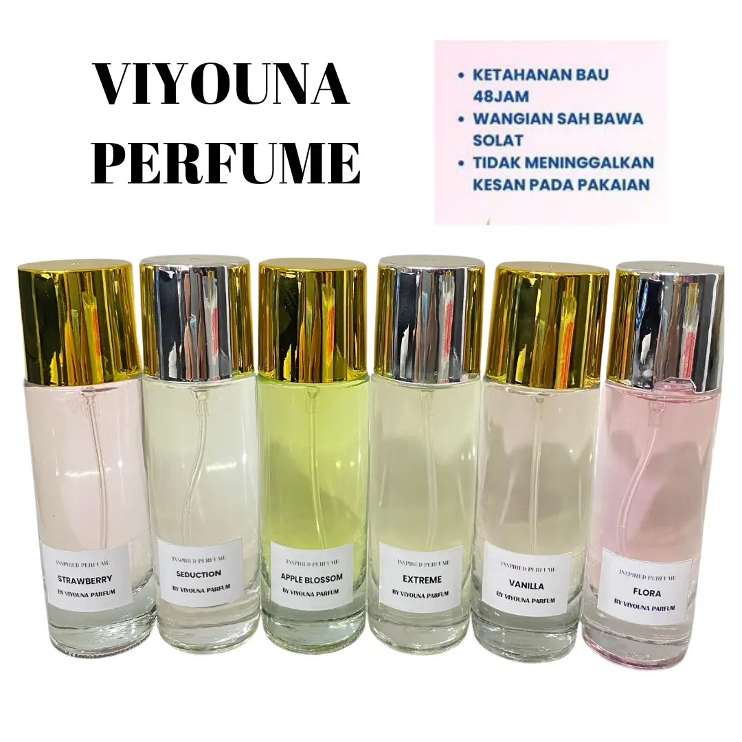 Perfume Virall Wangian Tahan Lama 30ml Unisex Parfum