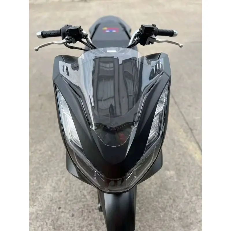 Visor Pcx 160 Model Thailand Ceper Super Tebal Motorcycle Windshield