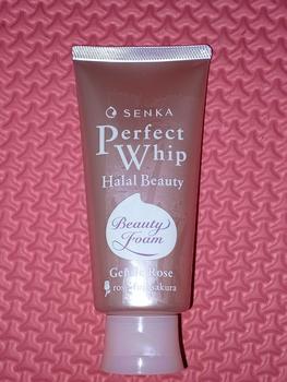 Product Review of SENKA Perfect Whip Gentle Rose Facial Foam 100gr - Mengandung Hyaluronic Acid Membersihkan Wajah from S**L 0