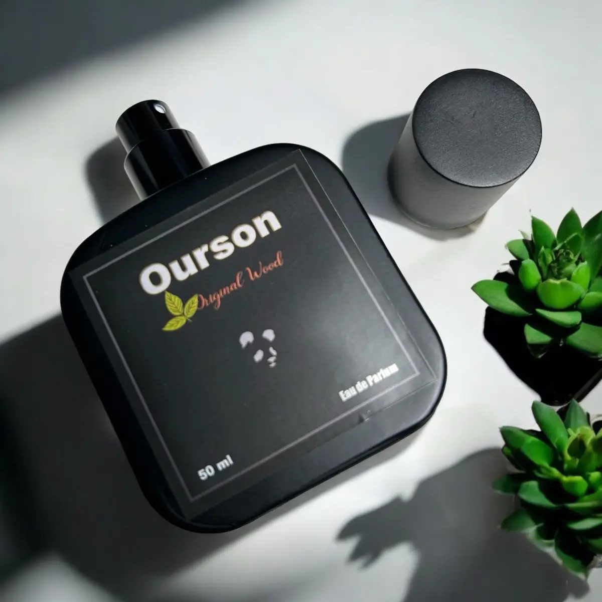 Ourson parfum Original wood |rempah woody glamour| EDP 50ml Perfume Wood Almond Wangi unisex reguler aman dikulit woody muda