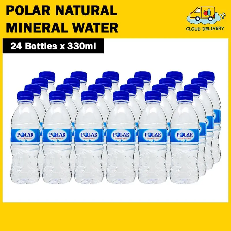 Polar Natural Mineral Water (24 x 330ml)