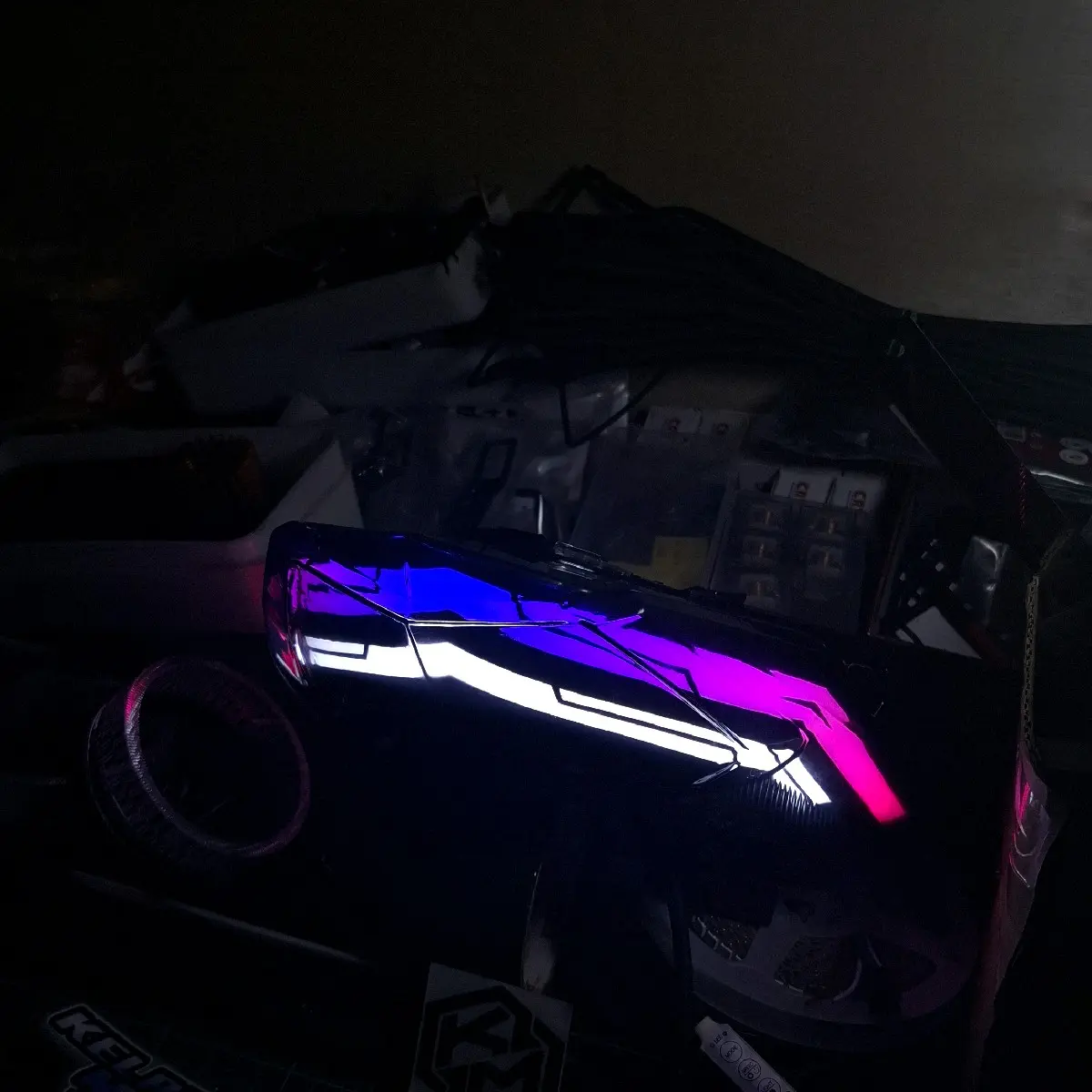 ( Bisa request ) Stoplamp lazy vario led old RGB 210mode, app