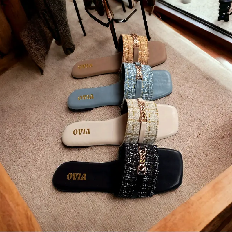 SANDAL FLAT SIZE JUMBO 36/45 TEPLEK ANTI SLIP TEPLEK 01 0