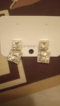 Product Review of RRNS 321 Anting Rumbai Stud Anting Wanita Tusuk Fashion Alloy Gaya Elegan from d**a 1
