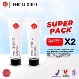 Viva Whitening Cream SuperPack 2pc/15gr