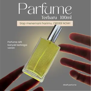Parfum Best Seller Pria & Wanita "UKURAN 100 ML" Aroma Bisa Requst