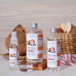 My Organik Extra Virgin Coconut Oil Minyak Kelapa Murni 100% Asli Murni Organik Premium VCO