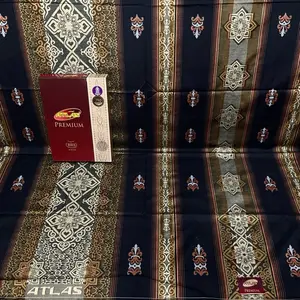 SARUNG ATLAS PREMIUM 790 MOTIF JACQUARD SONGKET KWALITAS GOLD TERMURAH