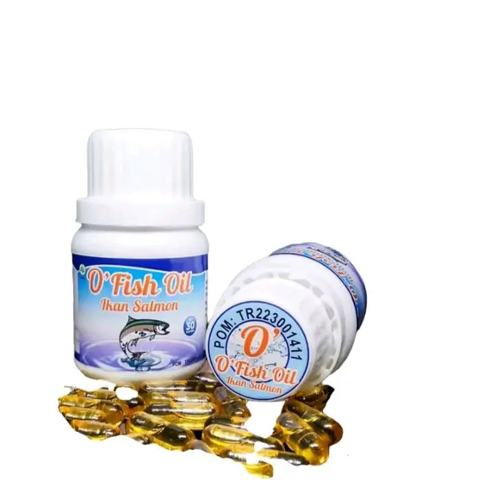 MINYAK IKAN SALMON ASLI O FISH OIL