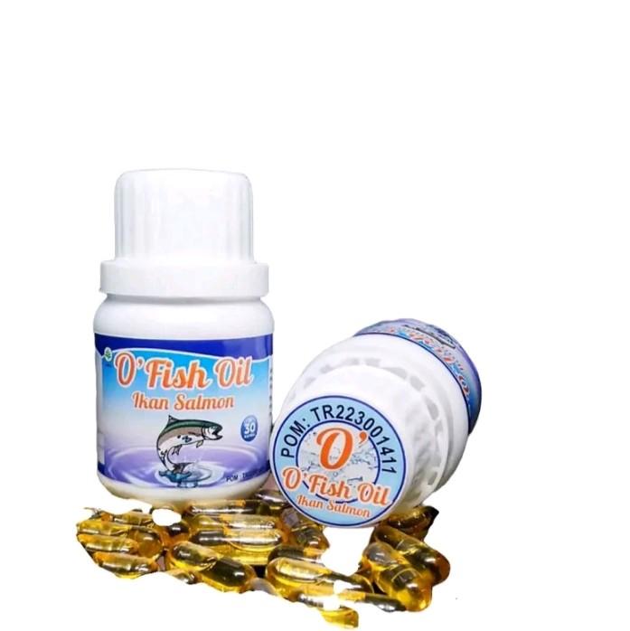 MINYAK IKAN SALMON ASLI O FISH OIL 0