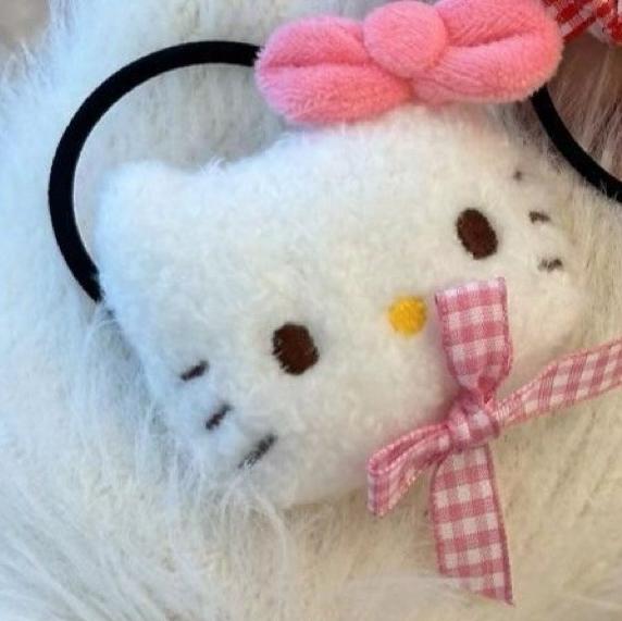Product Introduction of Băng Đô Chân Tóc Mèo KT Sanrio, Dễ Thương, Dành Cho Bạn Gái, Kẹp Tóc Hello Kitty, Phong Cách Trẻ Em Gái, Phụ Kiện Tóc Đuôi Ngựa Ngọt Ngào 15