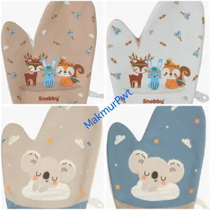 Snobby / Dialogue Waslap Bayi Jari Tangan Microfiber Halus Menyerap Millo/ Bohemia Series waslap