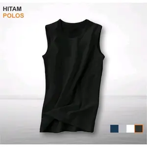 singlet polos Daleman nyaman di pakai untuk santai dan olahraga