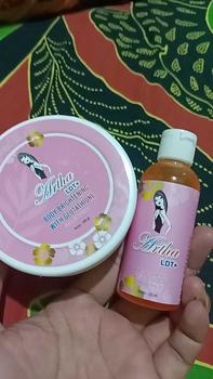 Product Review of [ARTHA LDT] BUY BLEACHING + AHA BODY SERUM [BRIGHTENING WITH GLUTATHIONE & COLLAGEN]  Lightening Wanita from N**a S**k 0