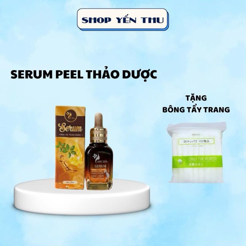 SERUM PEEL DA THẢO DƯỢC HN spa 30ml