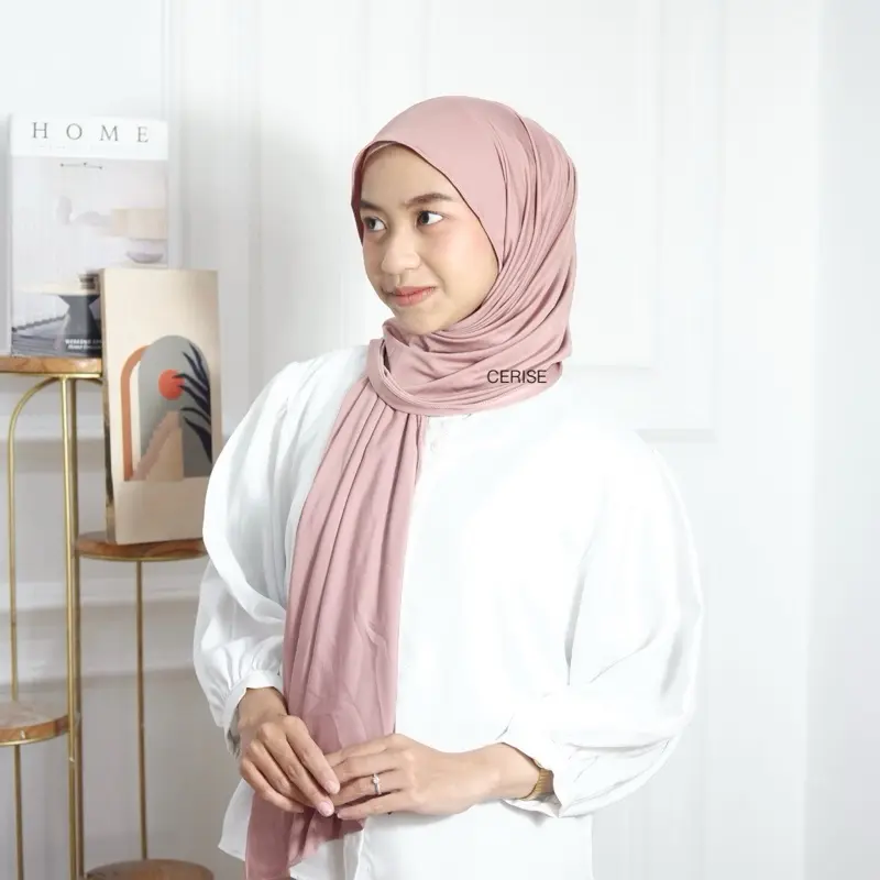 Pashmina Kaos Cerise