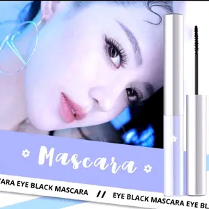 MASCARA PURPLE 360 NATURAL WATERPROOF LENTIK HASIL WARNA HITAM LA734