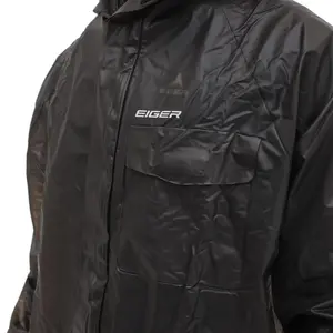 DISKON KAGET! JAS HUJAN EIGER THUNDERBOLT 1.0 RAINSUIT TERPOPULER MASA KINI