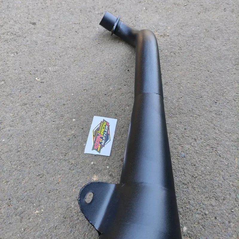 KNALPOT FIZ R / F1ZR / SR ONE sunmori / PORTING harian Standar racing original SAN racing 4