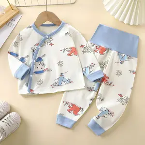 Setelan piyama baju bayi CUTTING BESAR/baju tidur piyama bayi CUTTING BESAR/sleepsuit bayi lucu Katun CUTTING BESAR