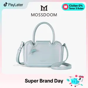 MOSSDOOM Tas Bahu Tangan Lysmare Bag Trendi Untuk Wanita Desain Unik