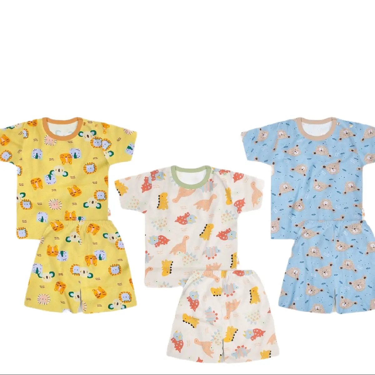 Velvet Junior Setelan Pendek Baju Anak