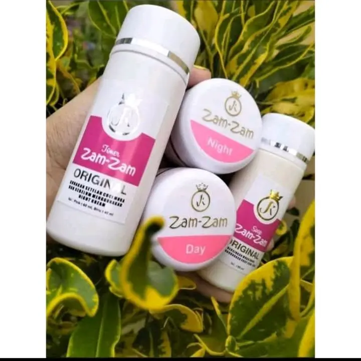 Cream Wajah LJK2AM 2AM - Perawatan Wajah Asli Cream 24M untuk Kulit Sehat dan Lembut - Mencerahkan, Melembutkan 3