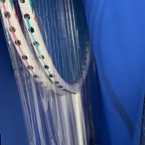 [25 Lbs] Raket Badminton TARIKAN KUAT bonus grip karet Tanpa Sambungan BISA COD