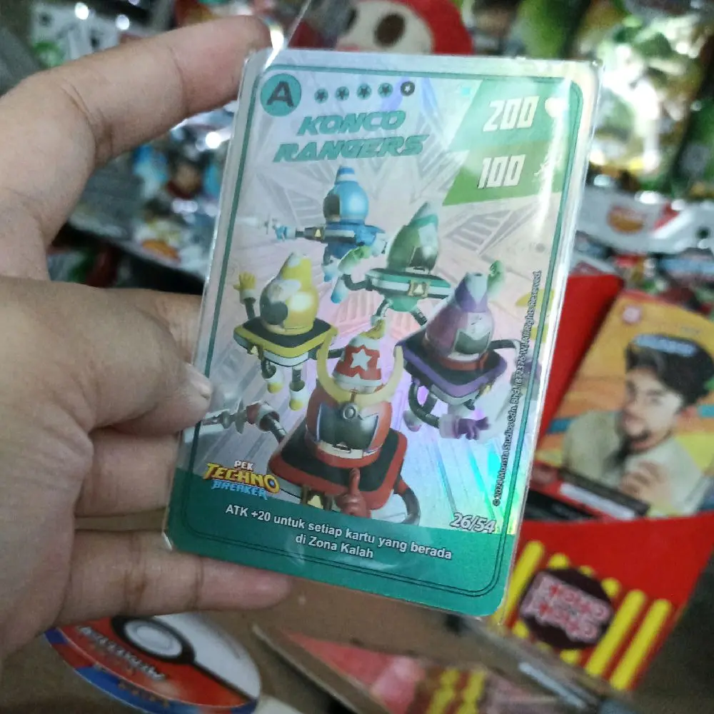 26/54 Konco Ranger Pek Techno