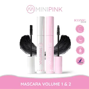 MINIPINK Maskara Day & Night Lengthening Volume Waterproof Longlasting Mascara MP007