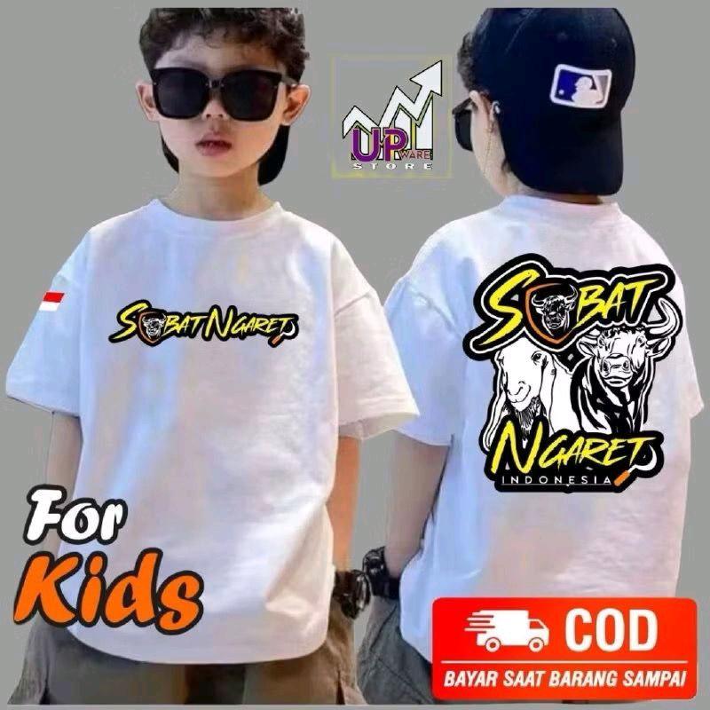 Kaos Sobat Ngarit Anak Terlaris 1  - Fashion Anak-anak 3
