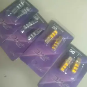 HARGA SEPASANG ! Lampu led t10 cob jelly