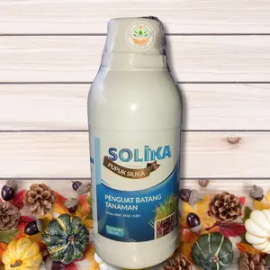 SOLIKA Pupuk Silika - Penegak & Penembus Batang - Stok Terbatas
