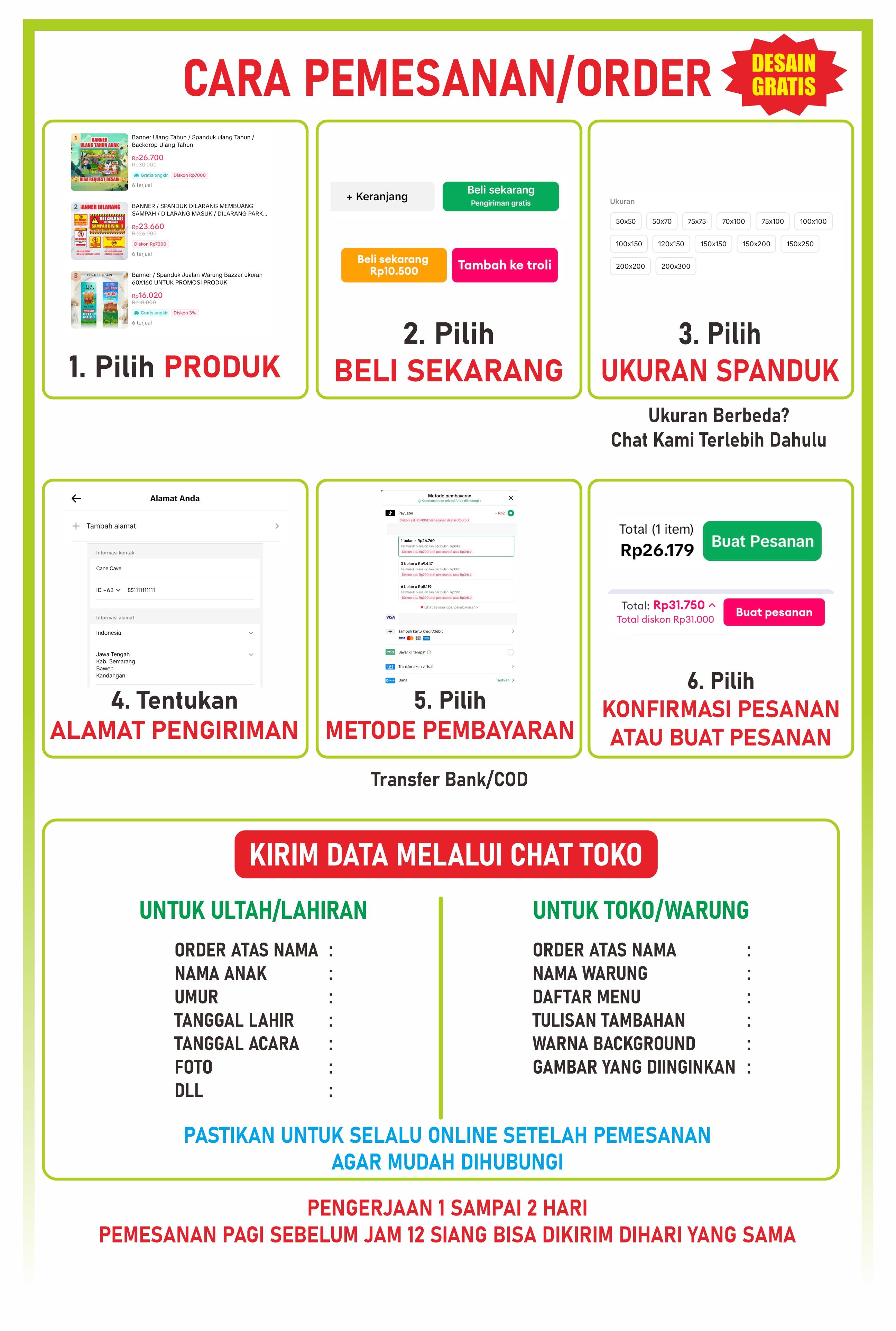 Cetak Spanduk Walimatul Khitan | Cetak Banner Walimatul Khitan | Spanduk Khitan