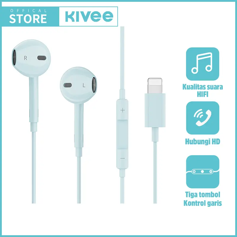 KIVEE Headset gaming Earphone no delay support microphone Bass Bluetooth Earphones Handsfree