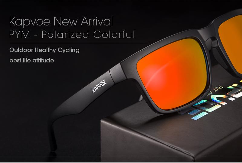 Product Introduction of SCVCN Polarized Sunglasses Men Women Sunglasses UV400 Outdoor Sports Driving Fishing Running Motorcycle Hiking Riding Goggles Hiking Surfing and Sunbathing Vacation Eyewear 8