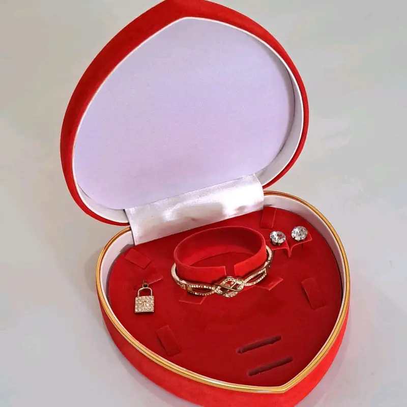 Box Set Besar Bludru Lis Emas (Set4b) 3