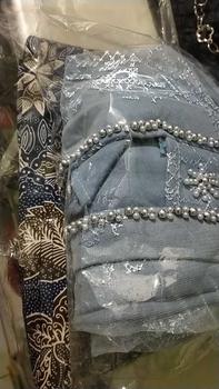 Product Review of Kebaya kutubaru modern full payet bahan tulle modern (Kns) from S**a S**i S**t 0