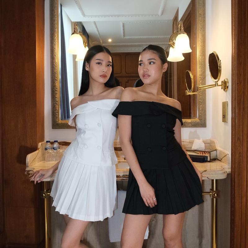 LASOLANGE - Jenny Skirt - Rok Tennis Wanita 4