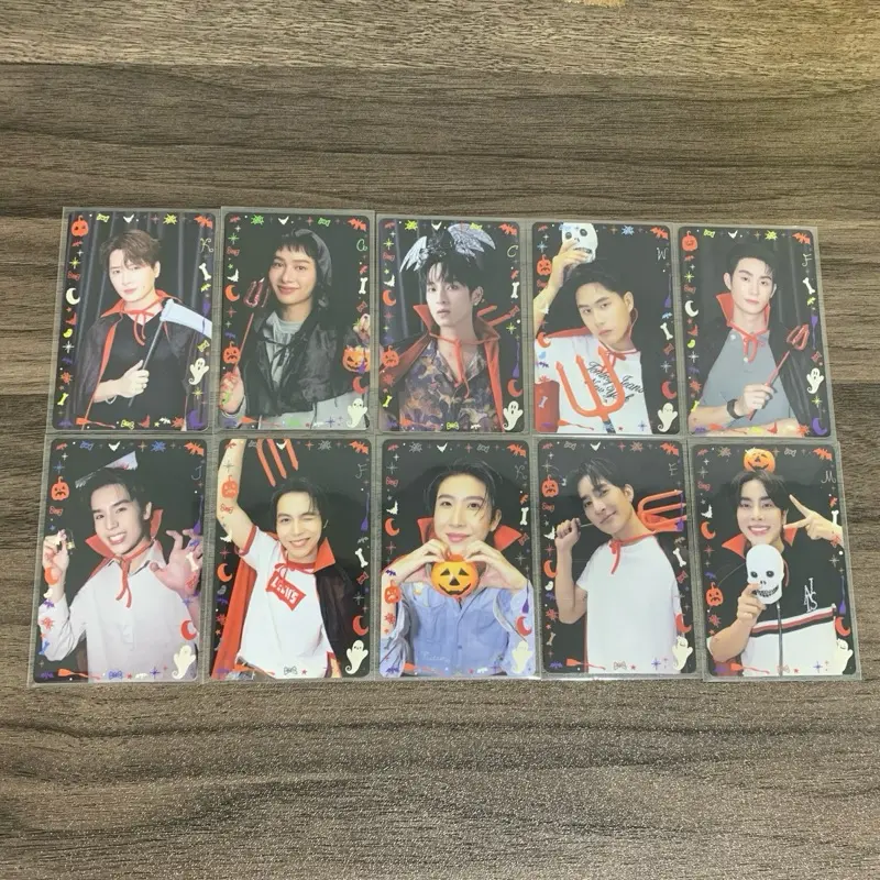 READY] GMMTV RISER CONCERT THE FIRST RISE COLLECTIBLE CARD | LYKN
